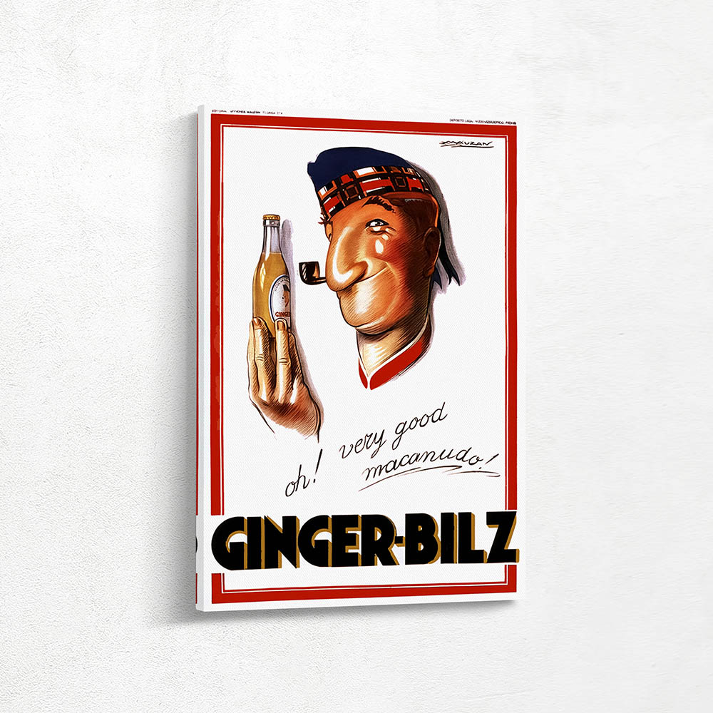 Liquor Advertising Poster