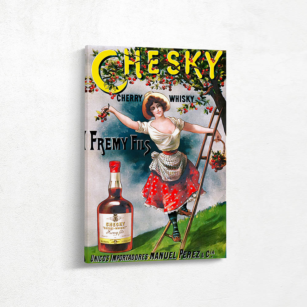 Liquor Advertising Poster