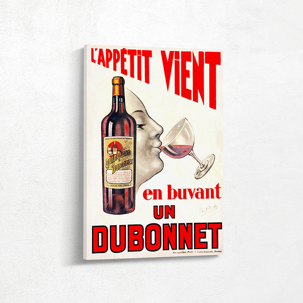 Liquor Advertising Poster