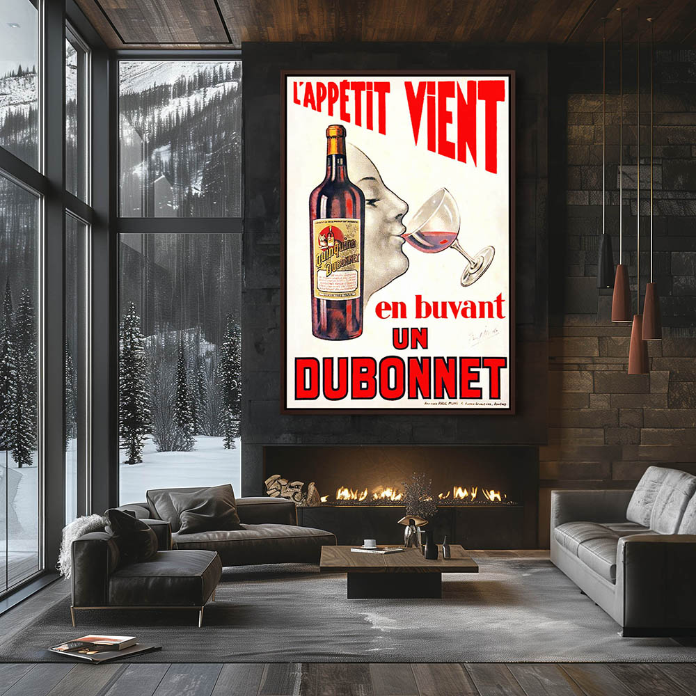 Liquor Advertising Poster - Image 3