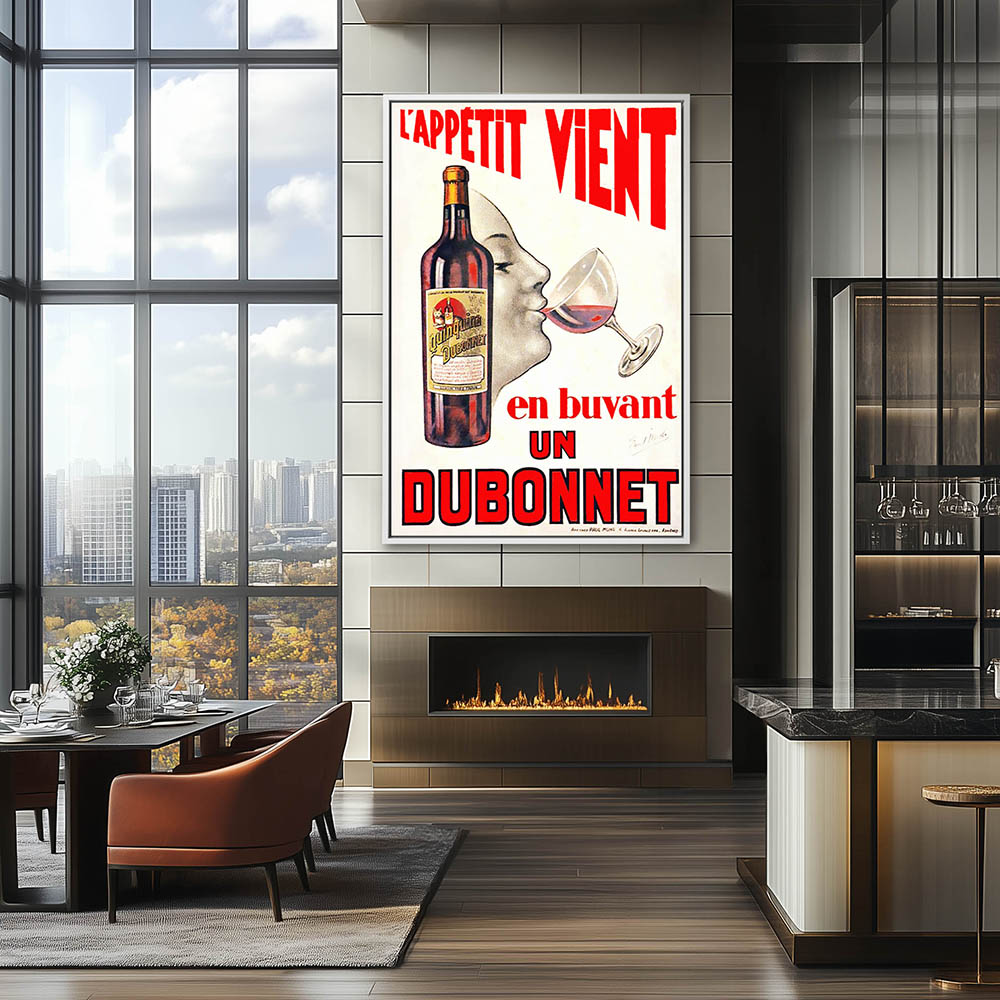 Liquor Advertising Poster - Image 4