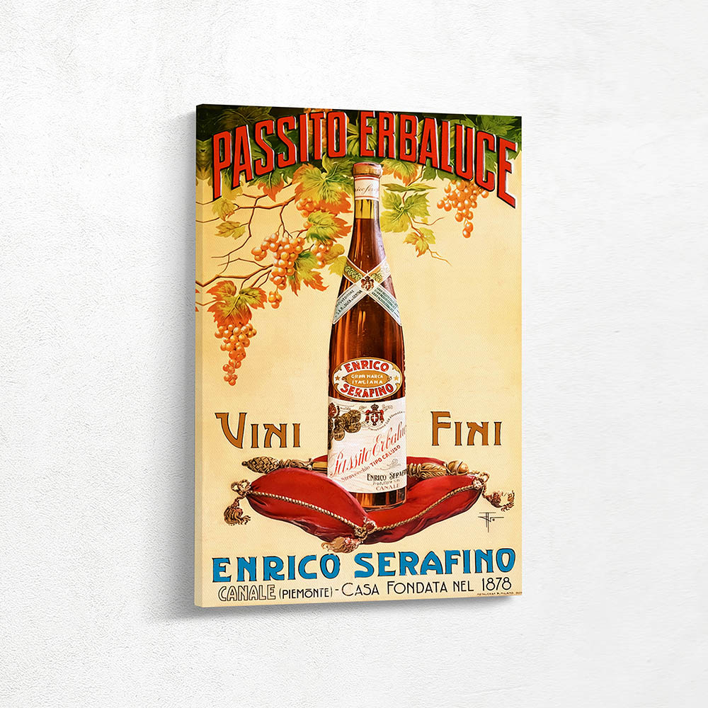 Liquor Advertising Poster