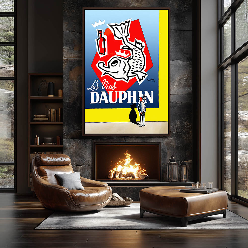 Liquor Advertising Poster - Image 3