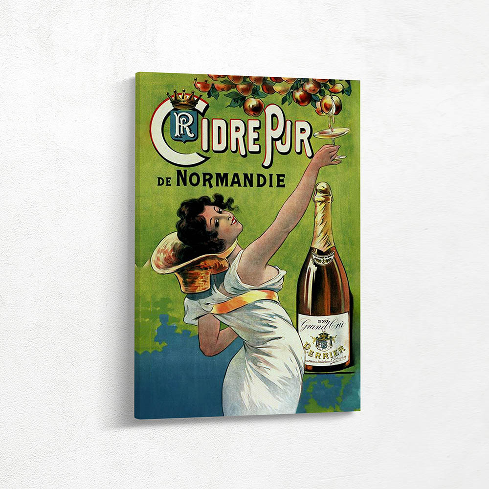 Liquor Advertising Poster