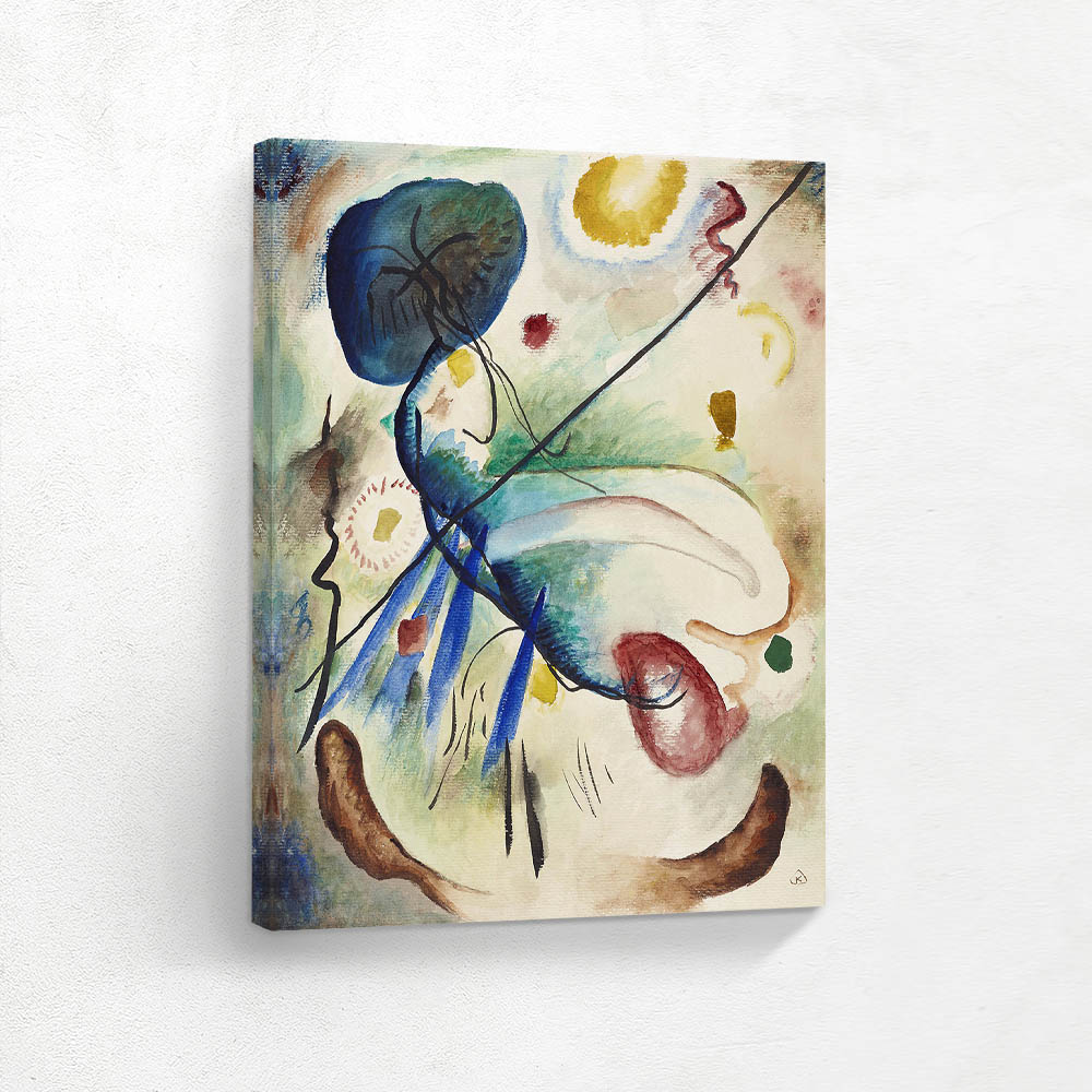Watercolor with stroke