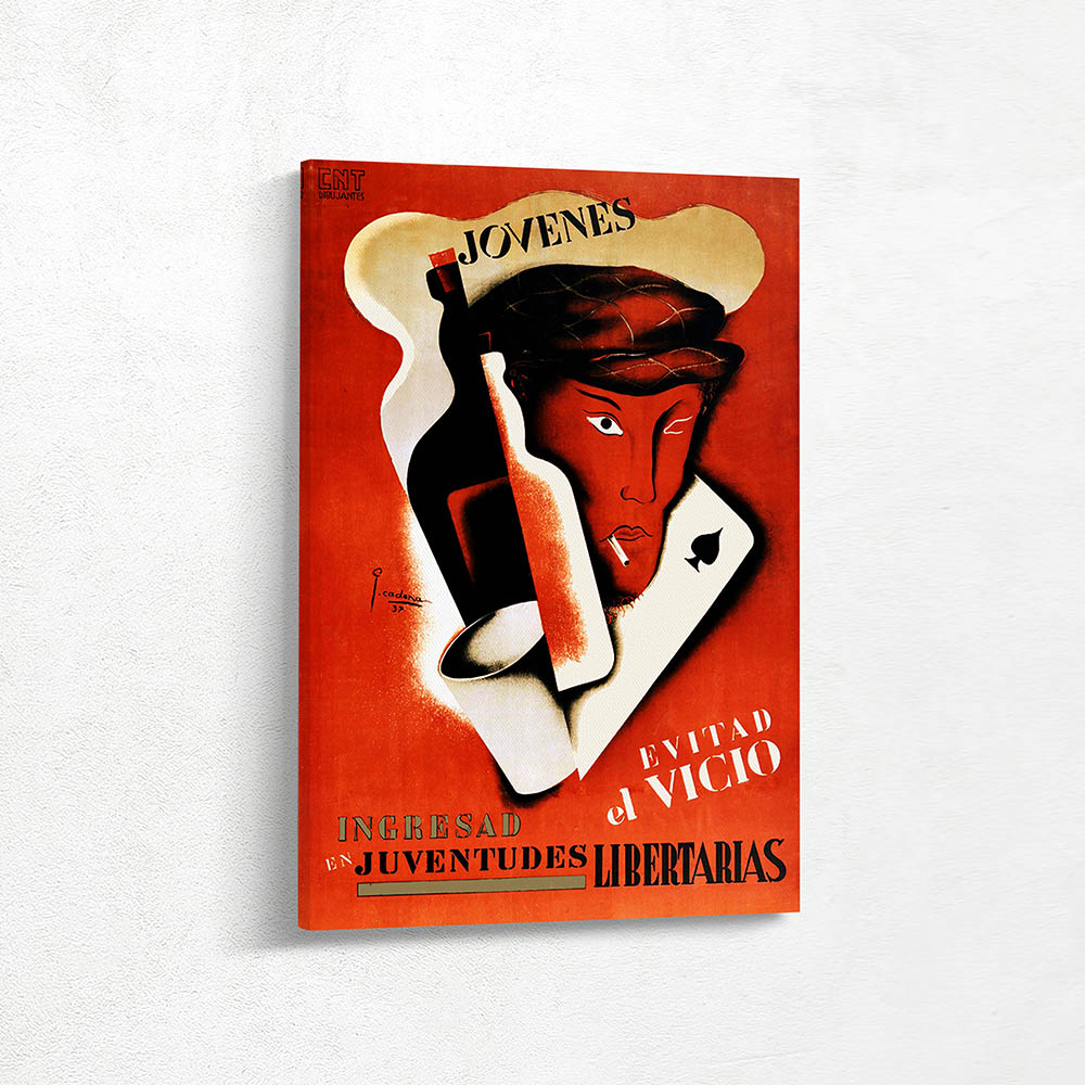 Liquor Advertising Poster