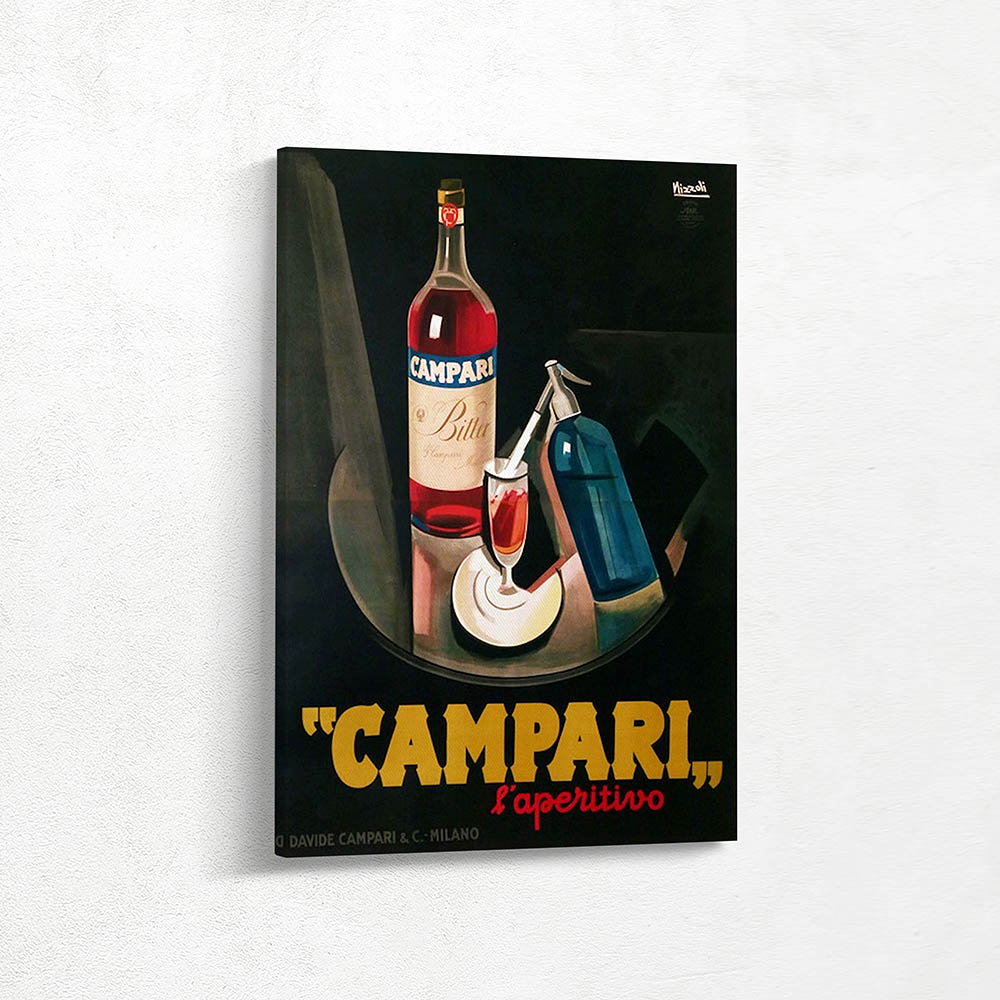 Liquor Advertising Poster