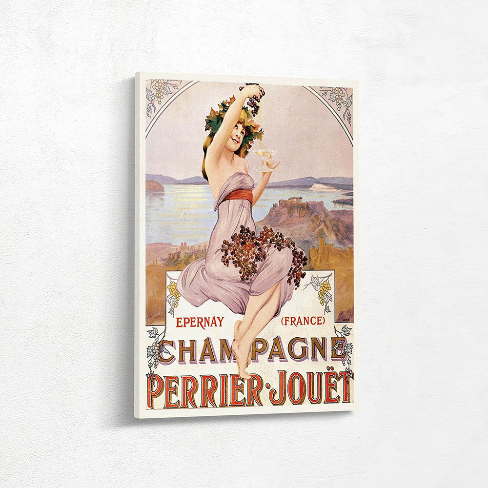 Liquor Advertising Poster