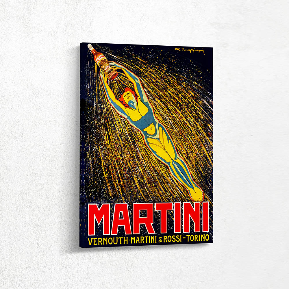 Liquor Advertising Poster