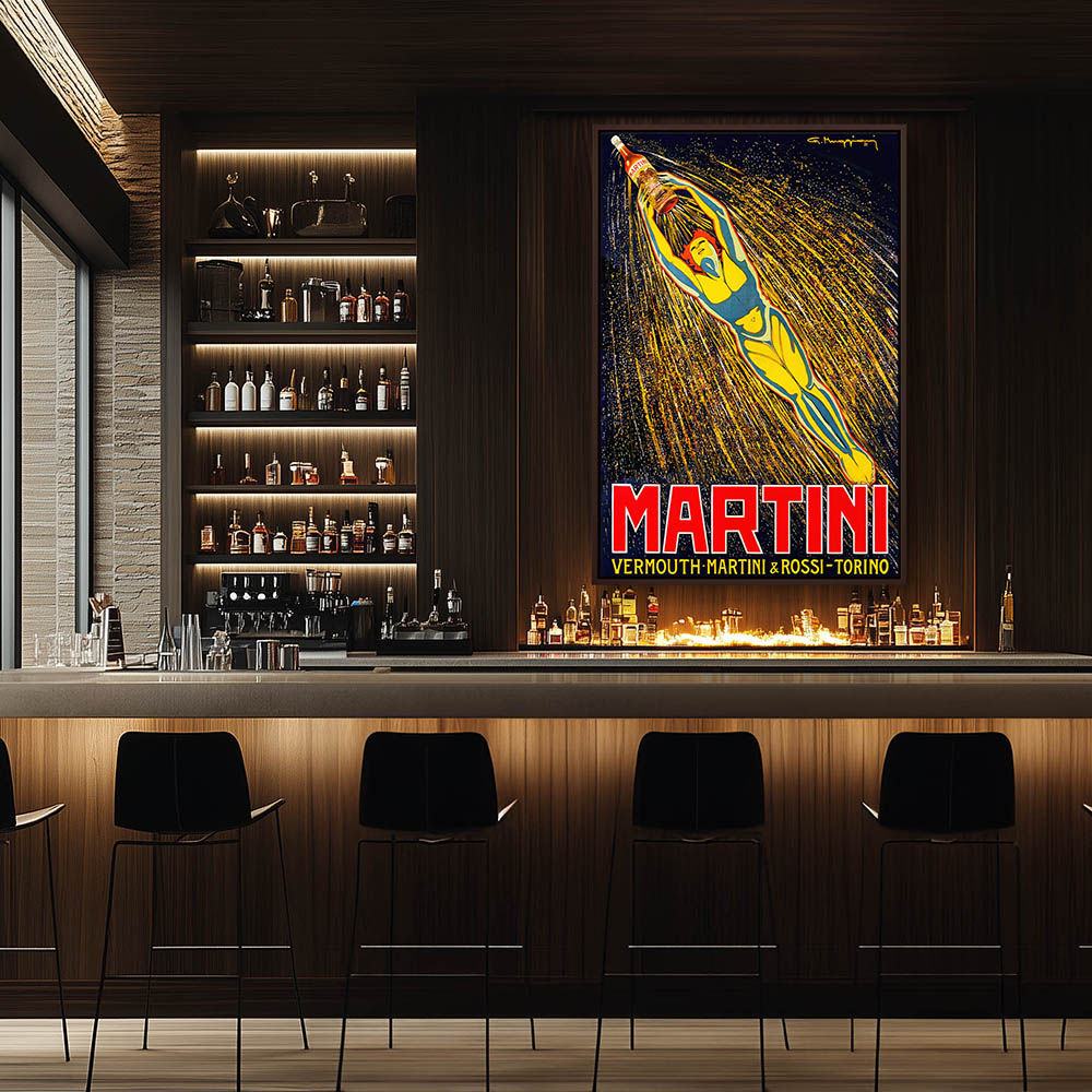 Liquor Advertising Poster - Image 3