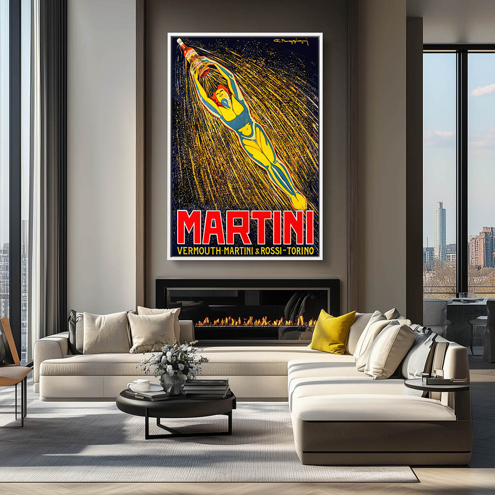 Liquor Advertising Poster - Image 4