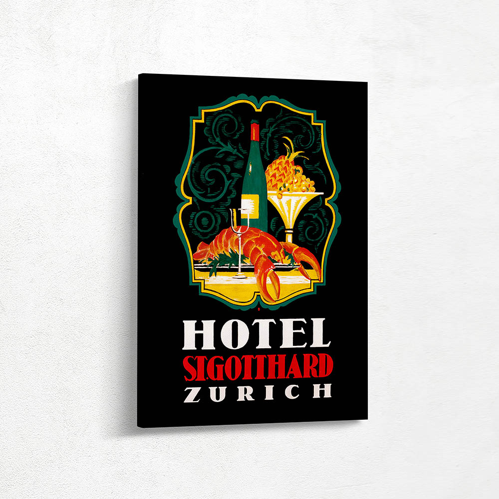 Liquor Advertising Poster