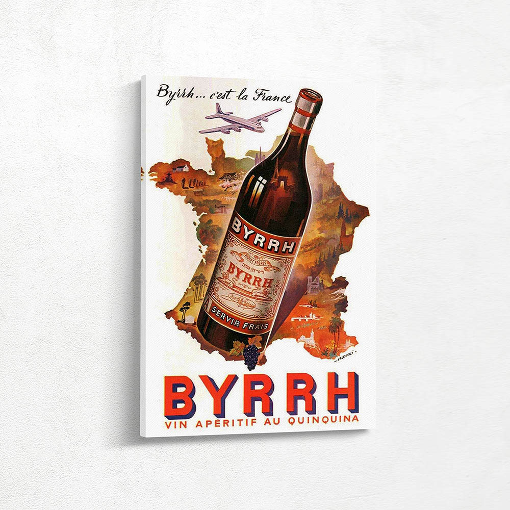 Byrrh Advertising Poster