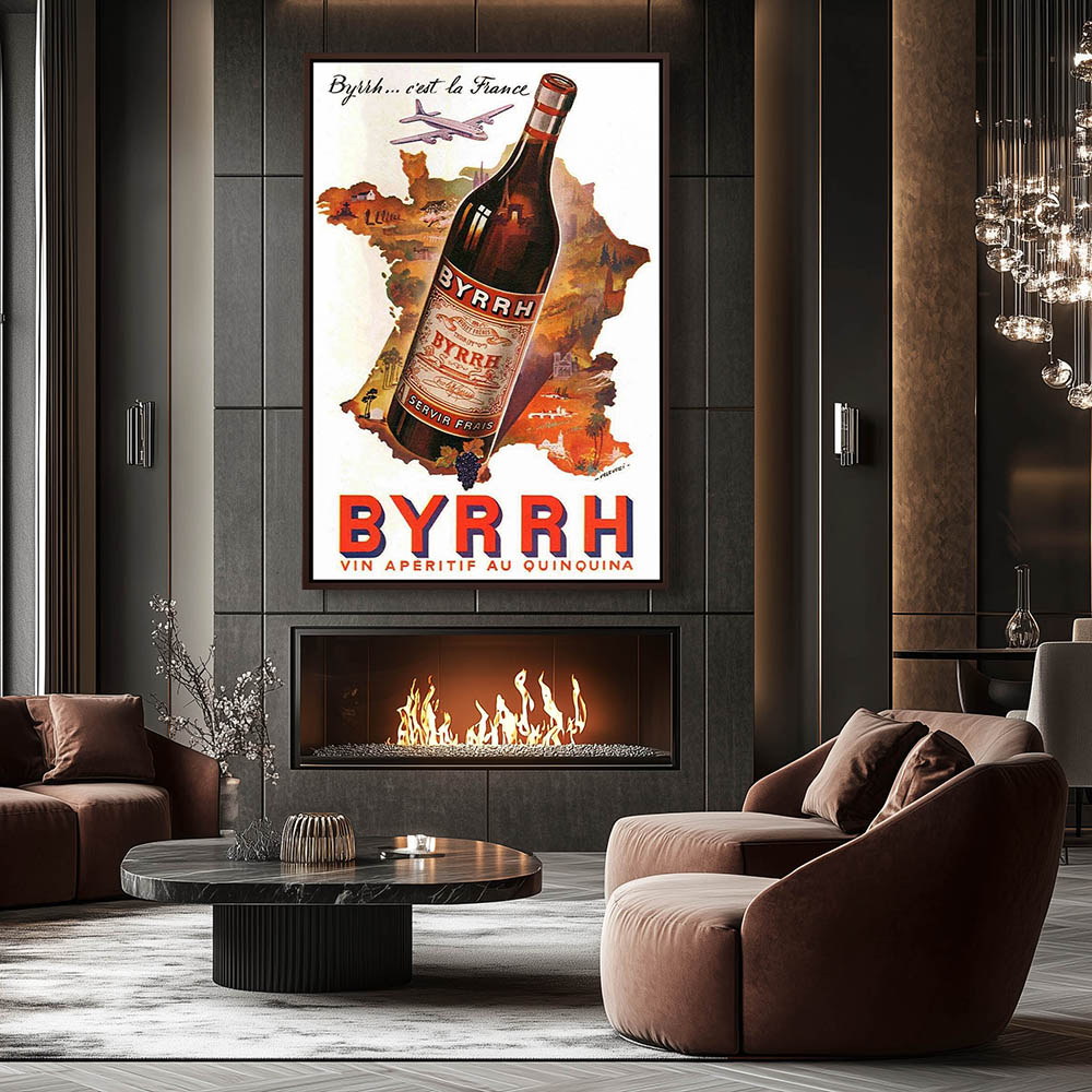 Byrrh Advertising Poster - Image 3