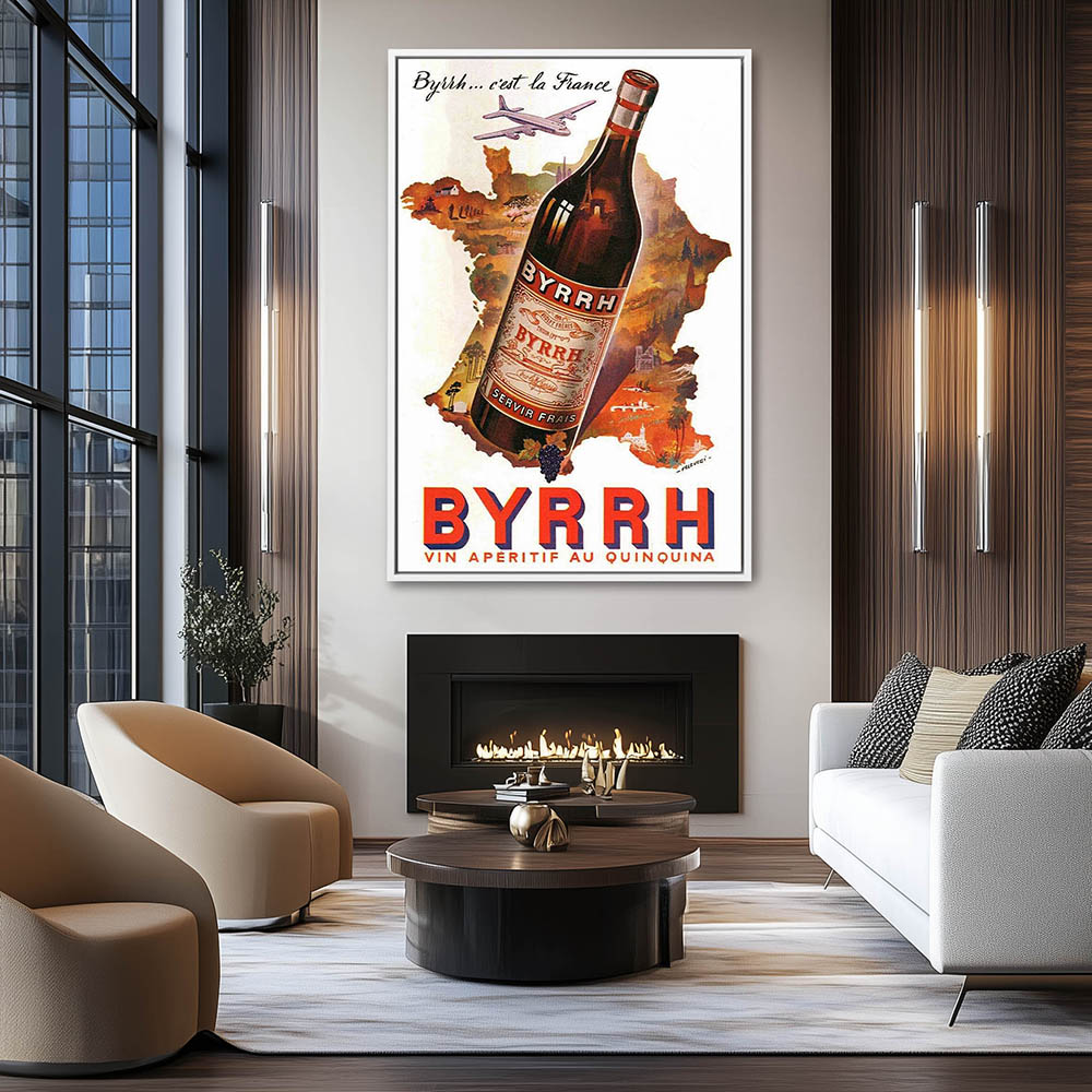 Byrrh Advertising Poster - Image 4