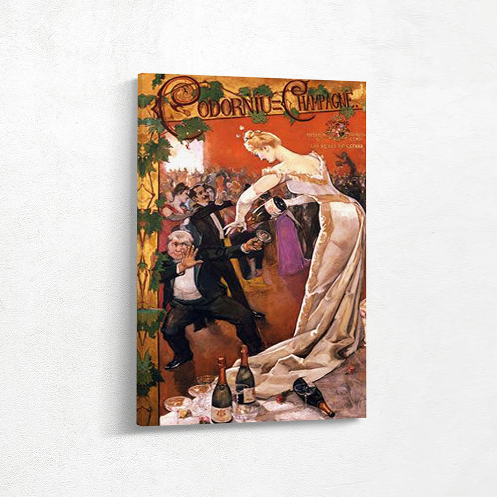 Liquor Advertising Poster