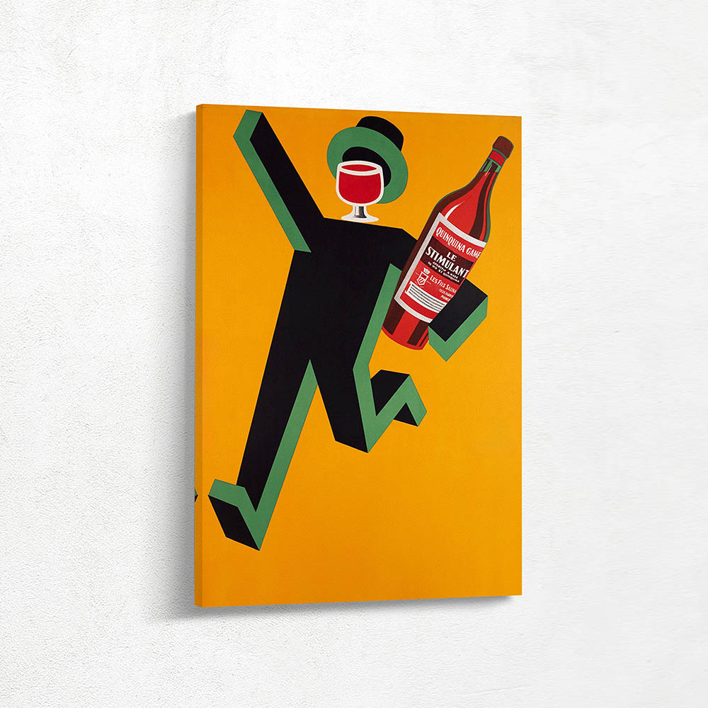 Liquor Advertising Poster