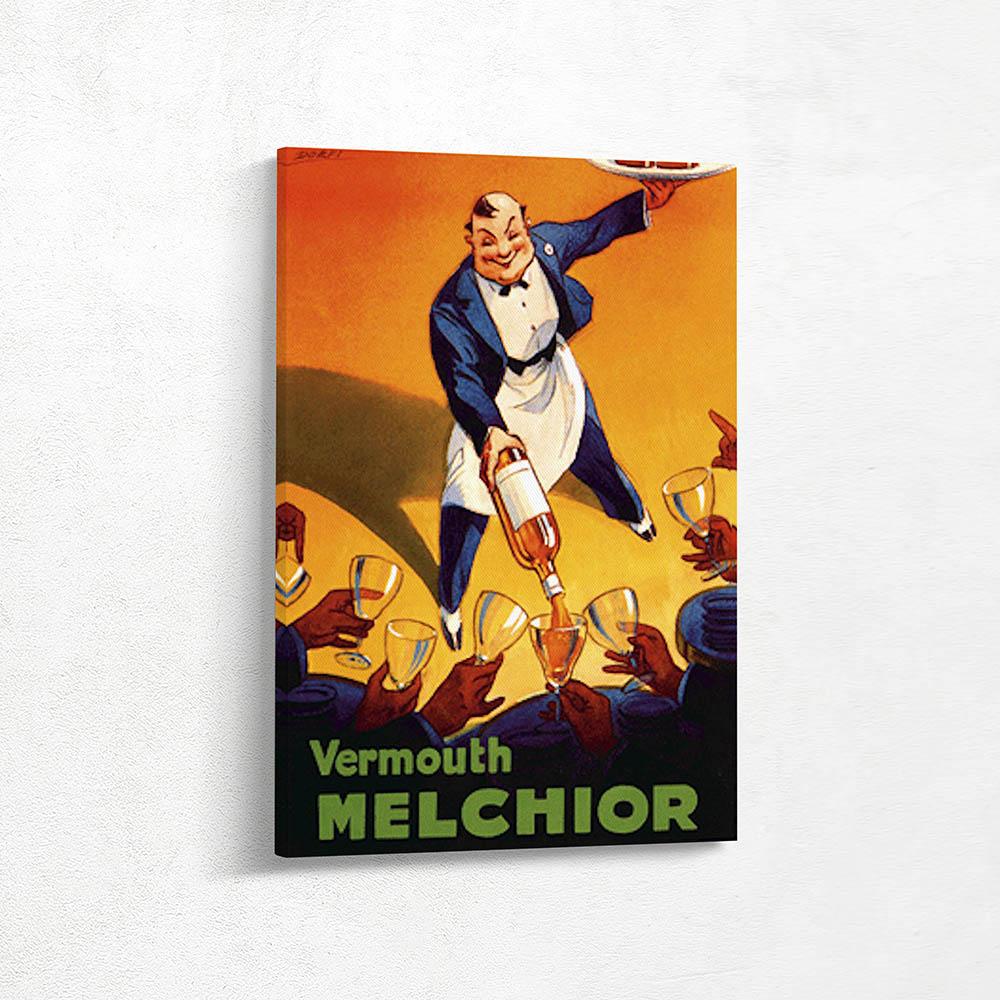 Liquor Advertising Poster