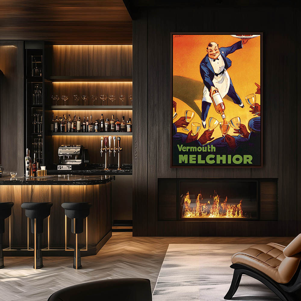Liquor Advertising Poster - Image 3