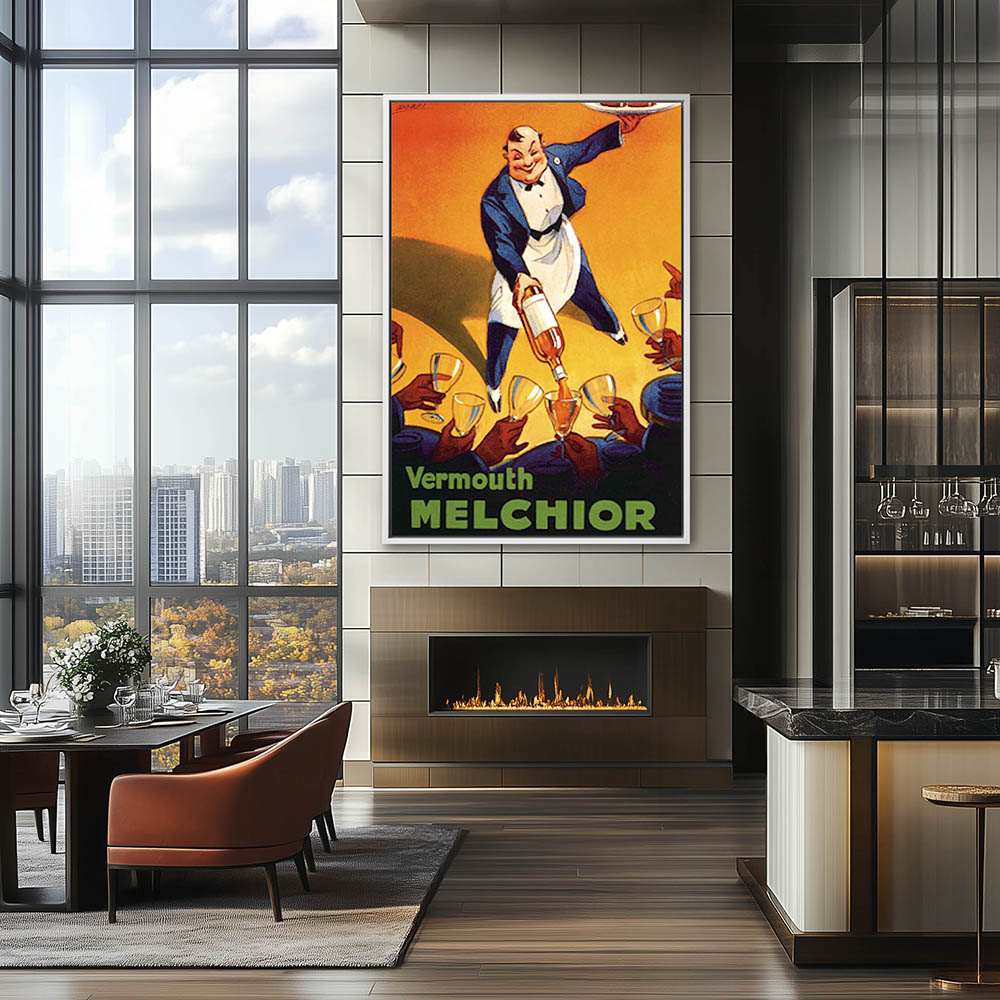 Liquor Advertising Poster - Image 4