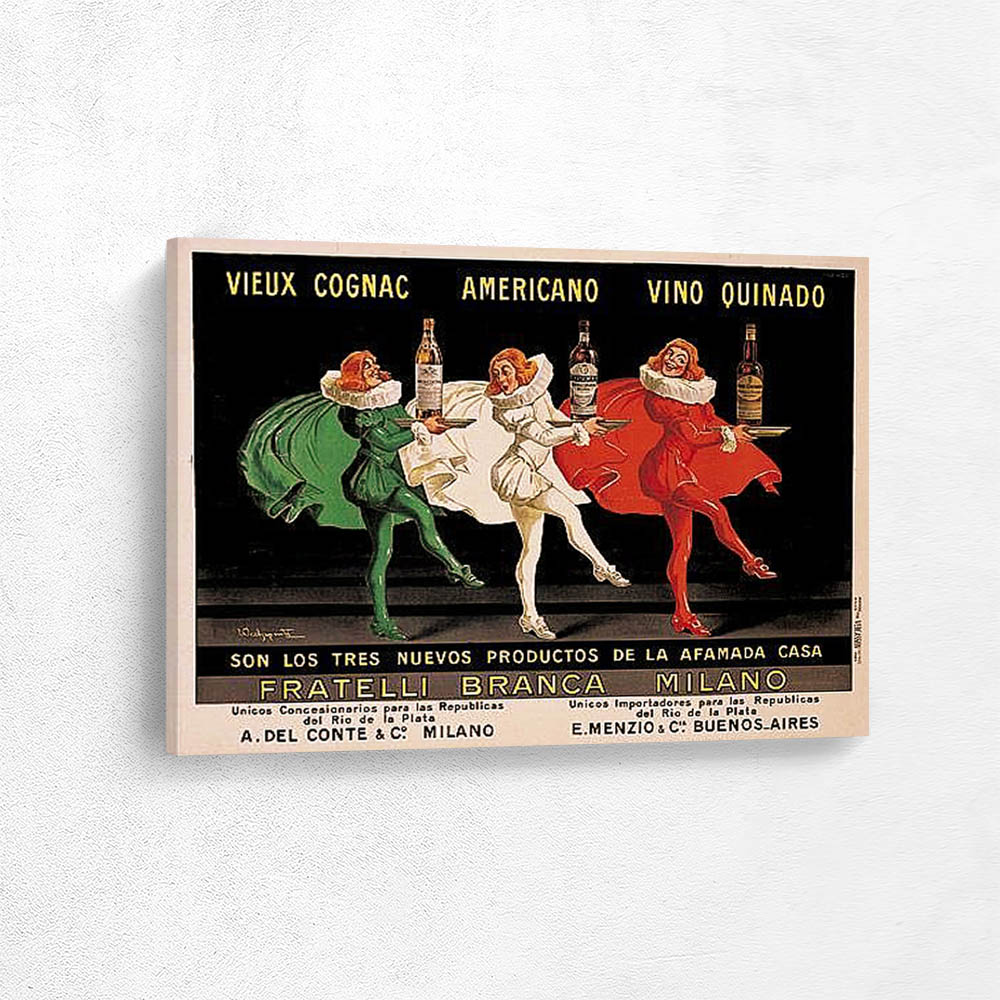 Liquor Advertising Poster