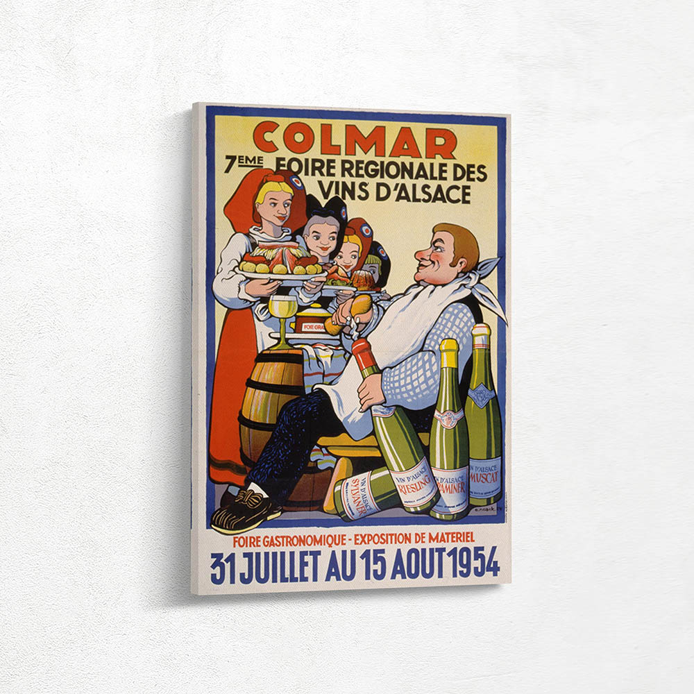 Liquor Advertising Poster