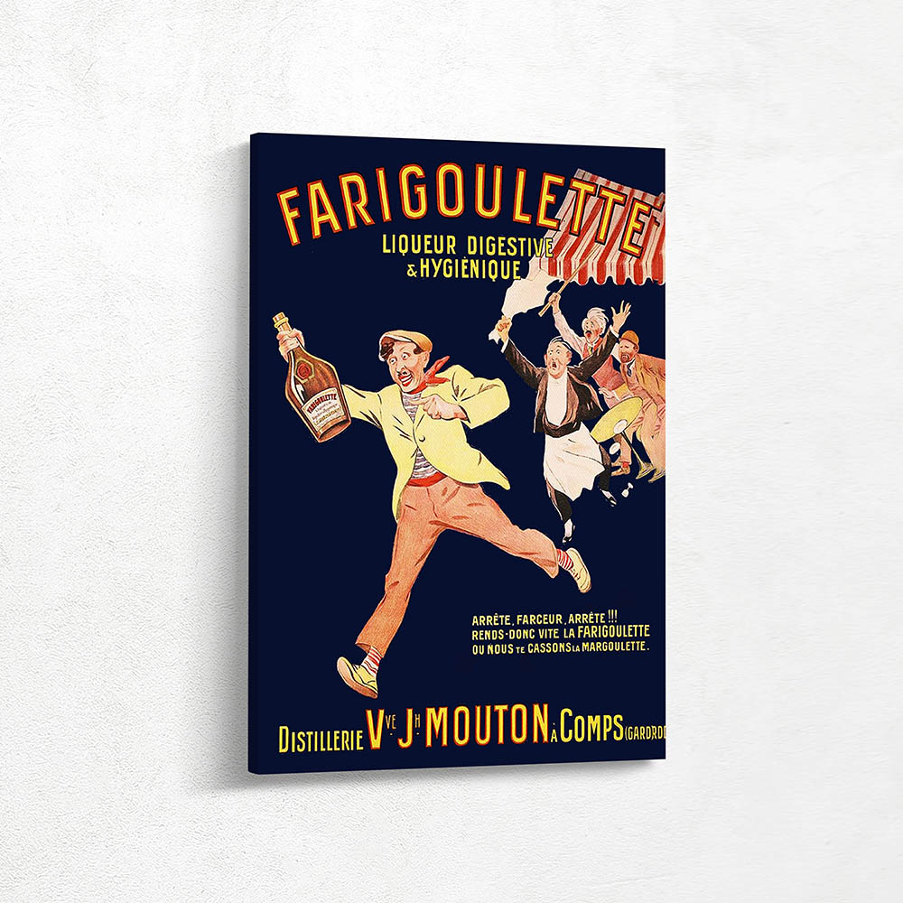 Liquor Advertising Poster