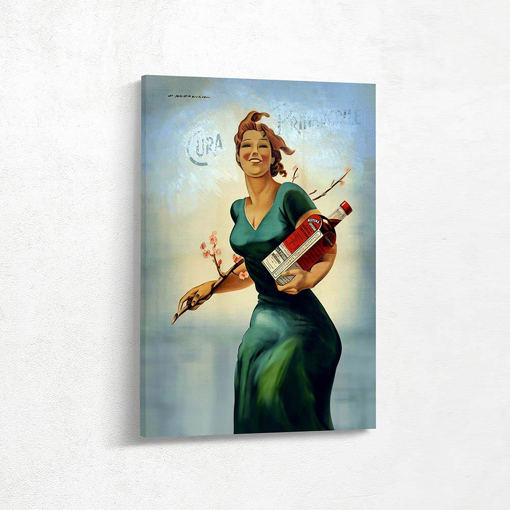 Liquor Advertising Poster