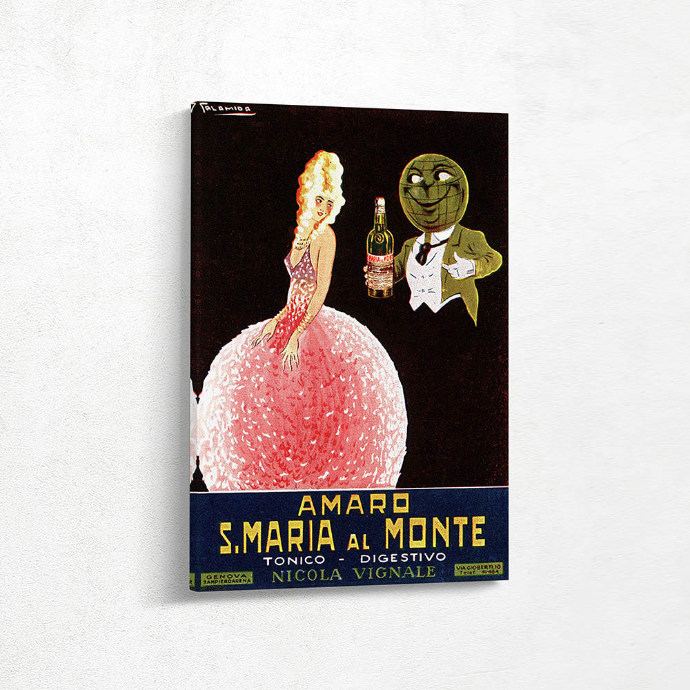 Liquor Advertising Poster