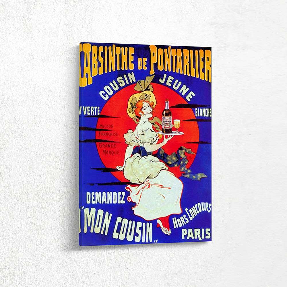 Liquor Advertising Poster