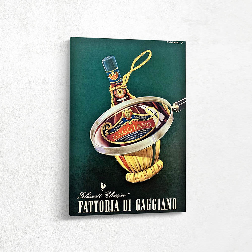 Liquor Advertising Poster