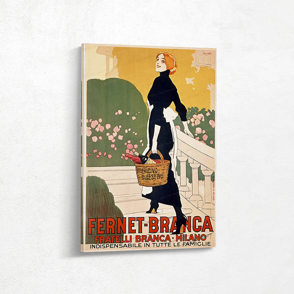 Liquor Advertising Poster