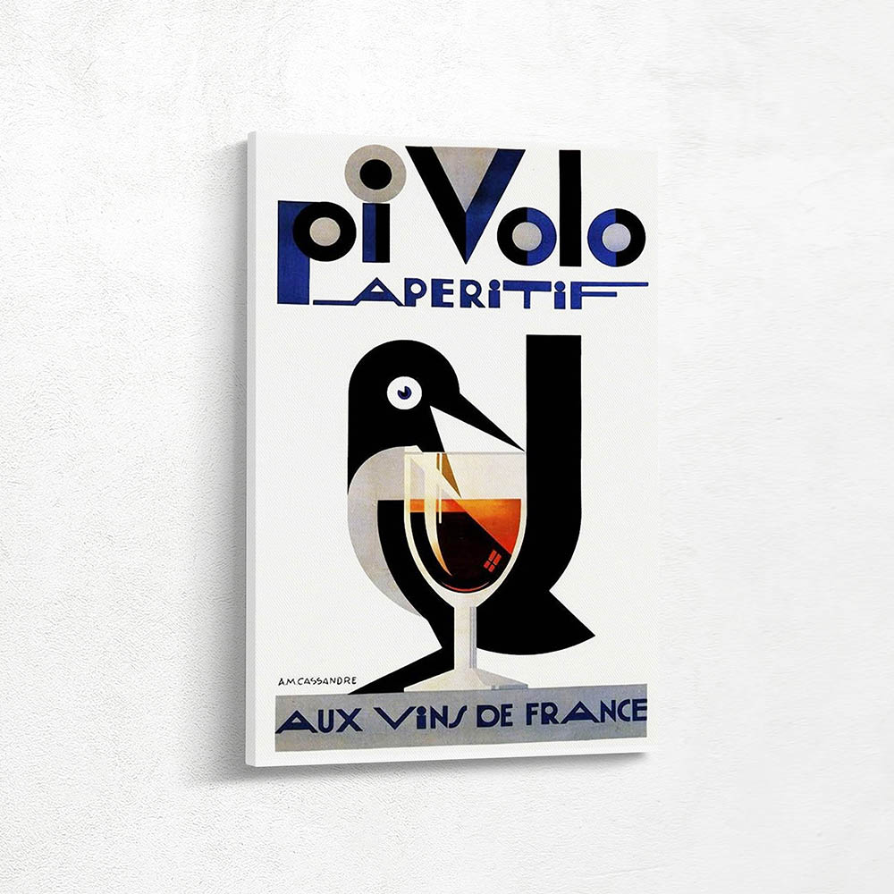 Liquor Advertising Poster