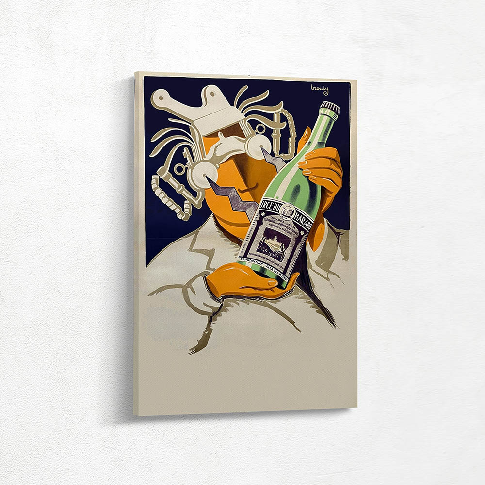 Liquor Advertising Poster