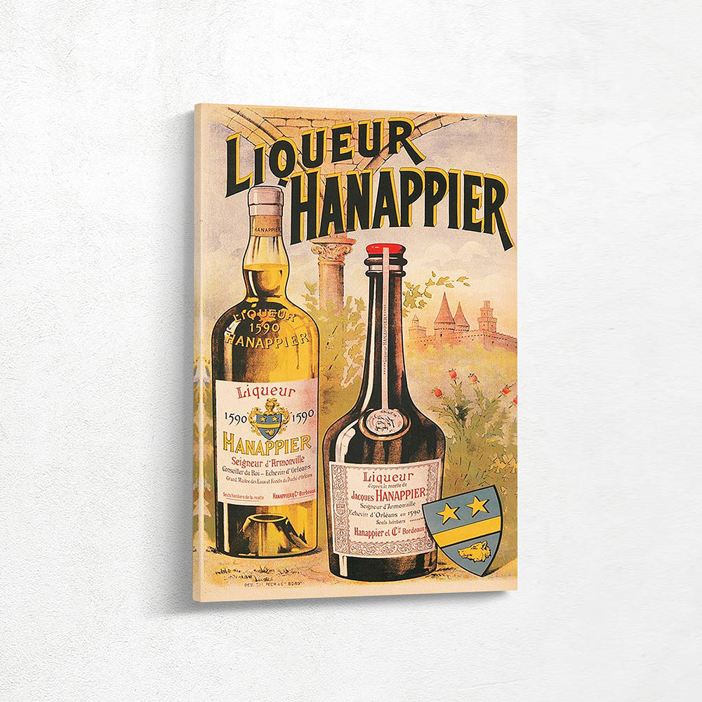 Liquor Advertising Poster