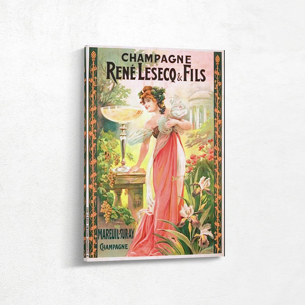 Liquor Advertising Poster