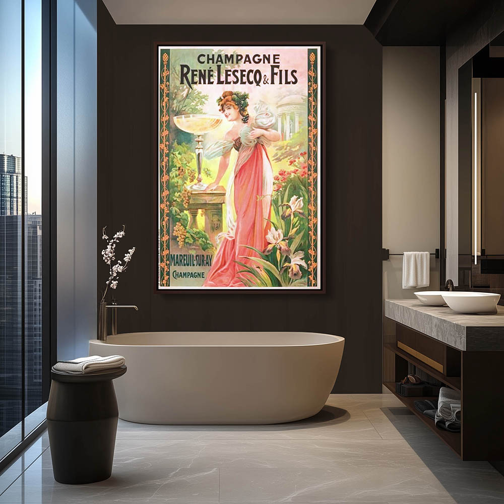 Liquor Advertising Poster - Image 3