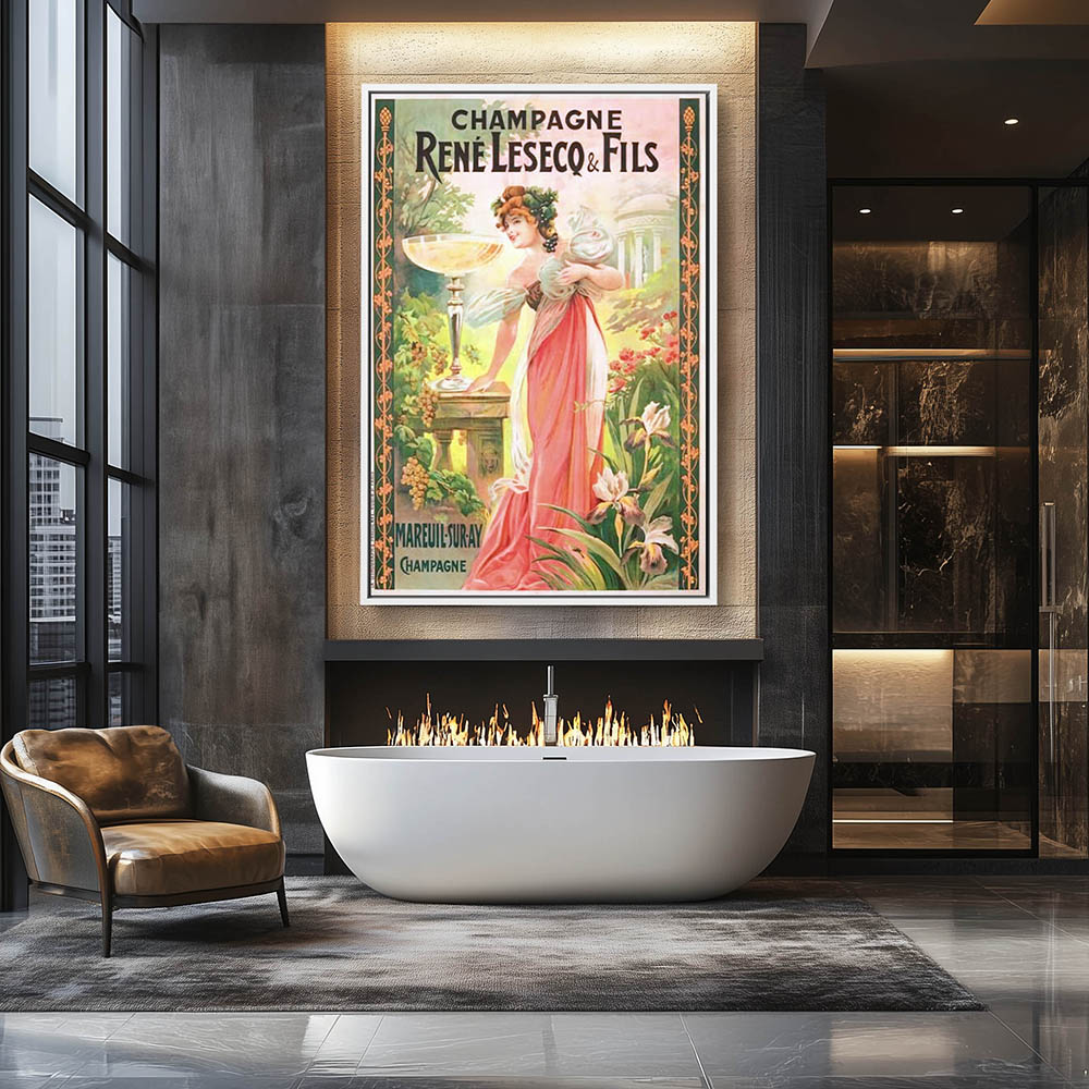 Liquor Advertising Poster - Image 4
