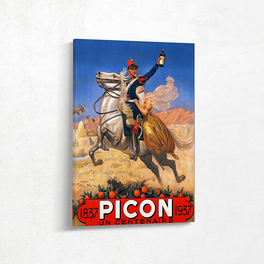 Liquor Advertising Poster