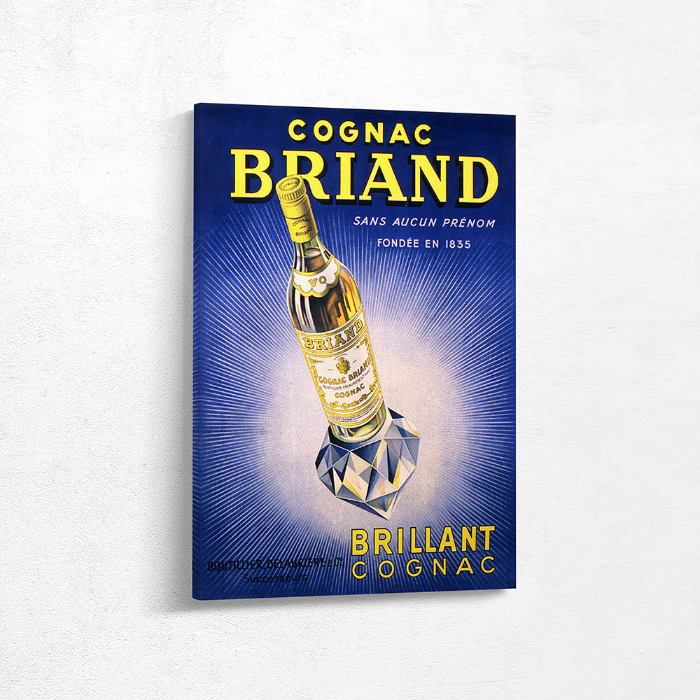 Cognac Briand Brillant Cognac