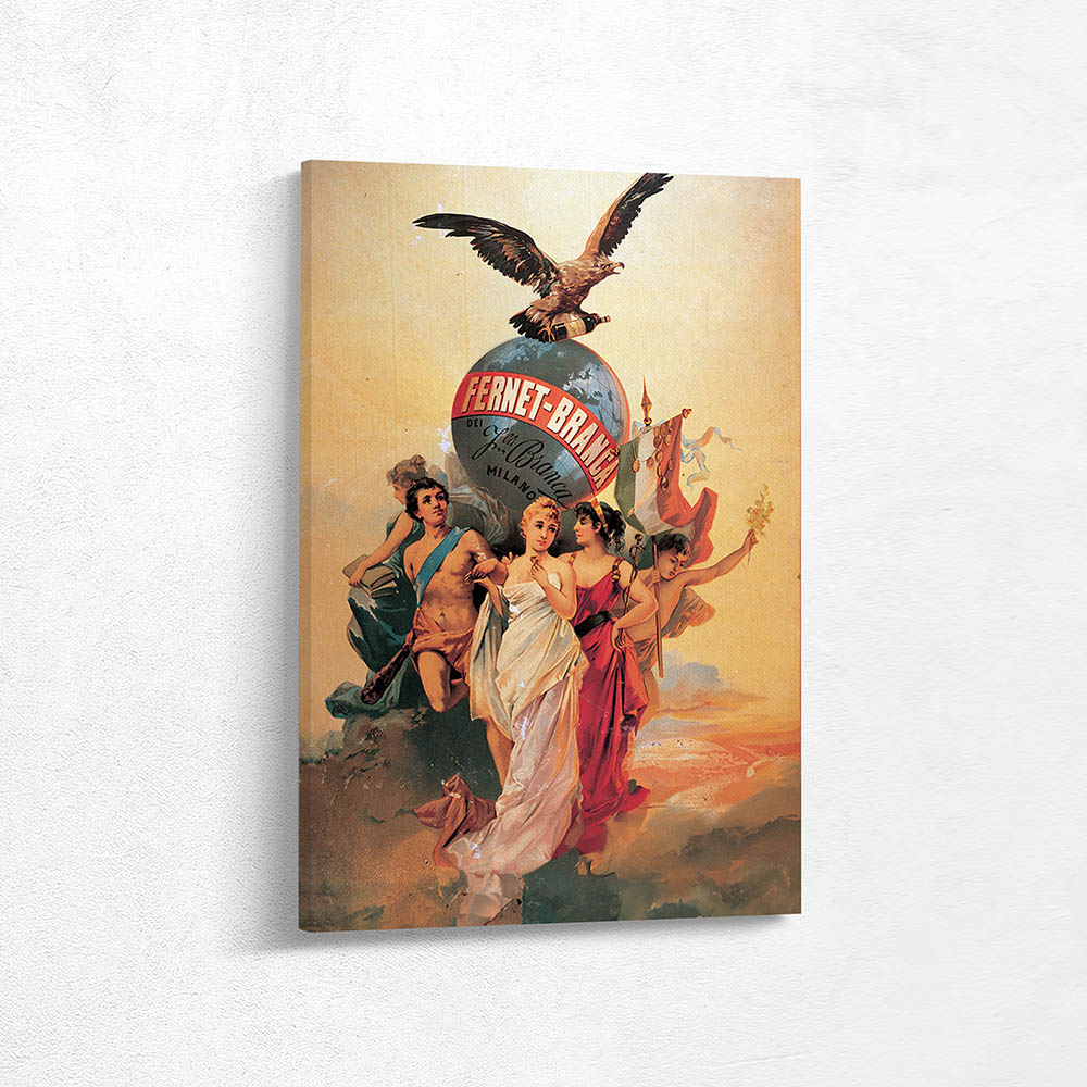 Liquor Advertising Poster