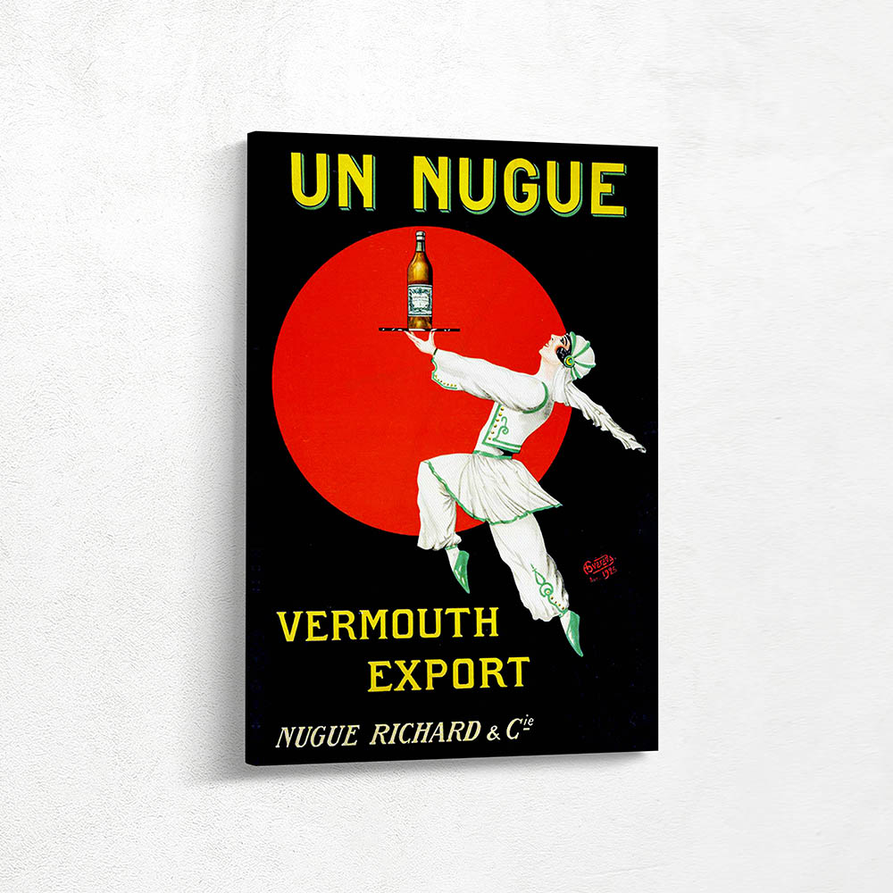 Liquor Advertising Poster