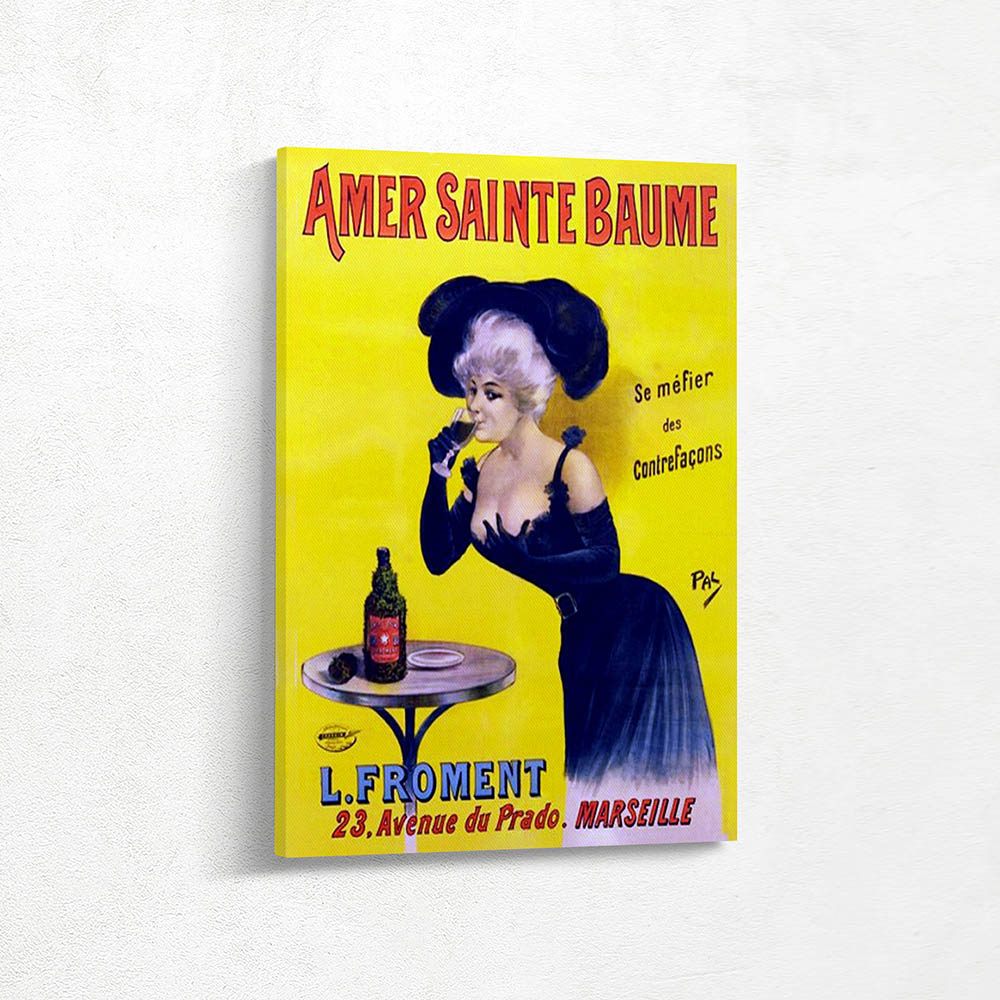 Liquor Advertising Poster