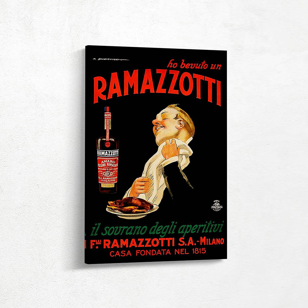 Liquor Advertising Poster