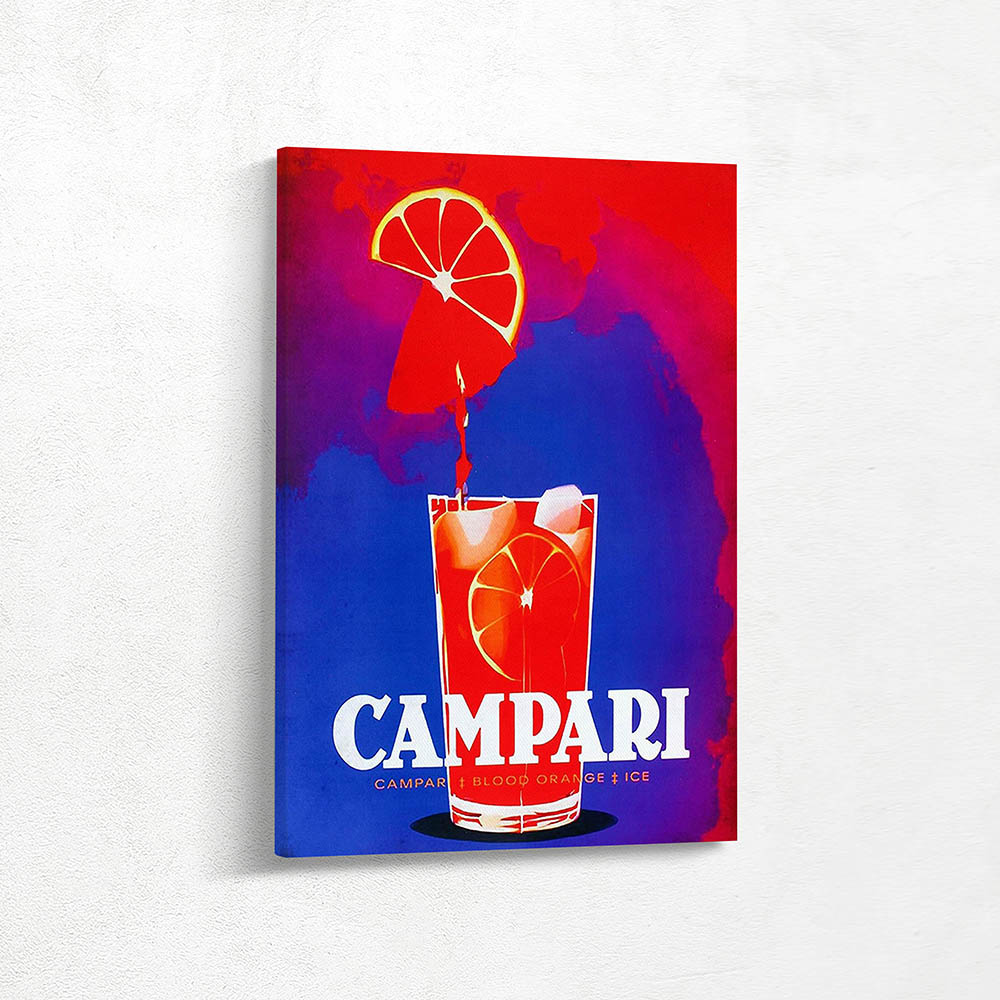 Liquor Advertising Poster