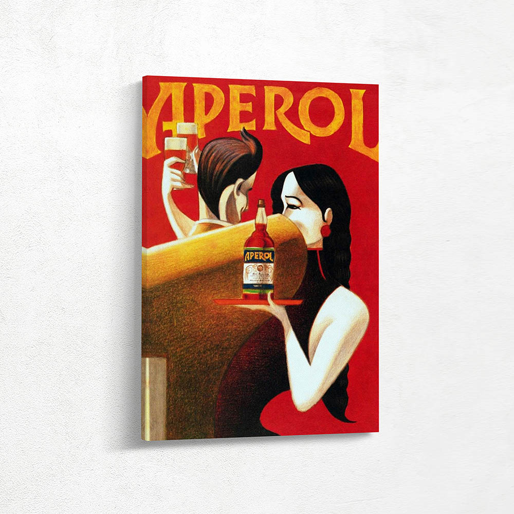 Liquor Advertising Poster