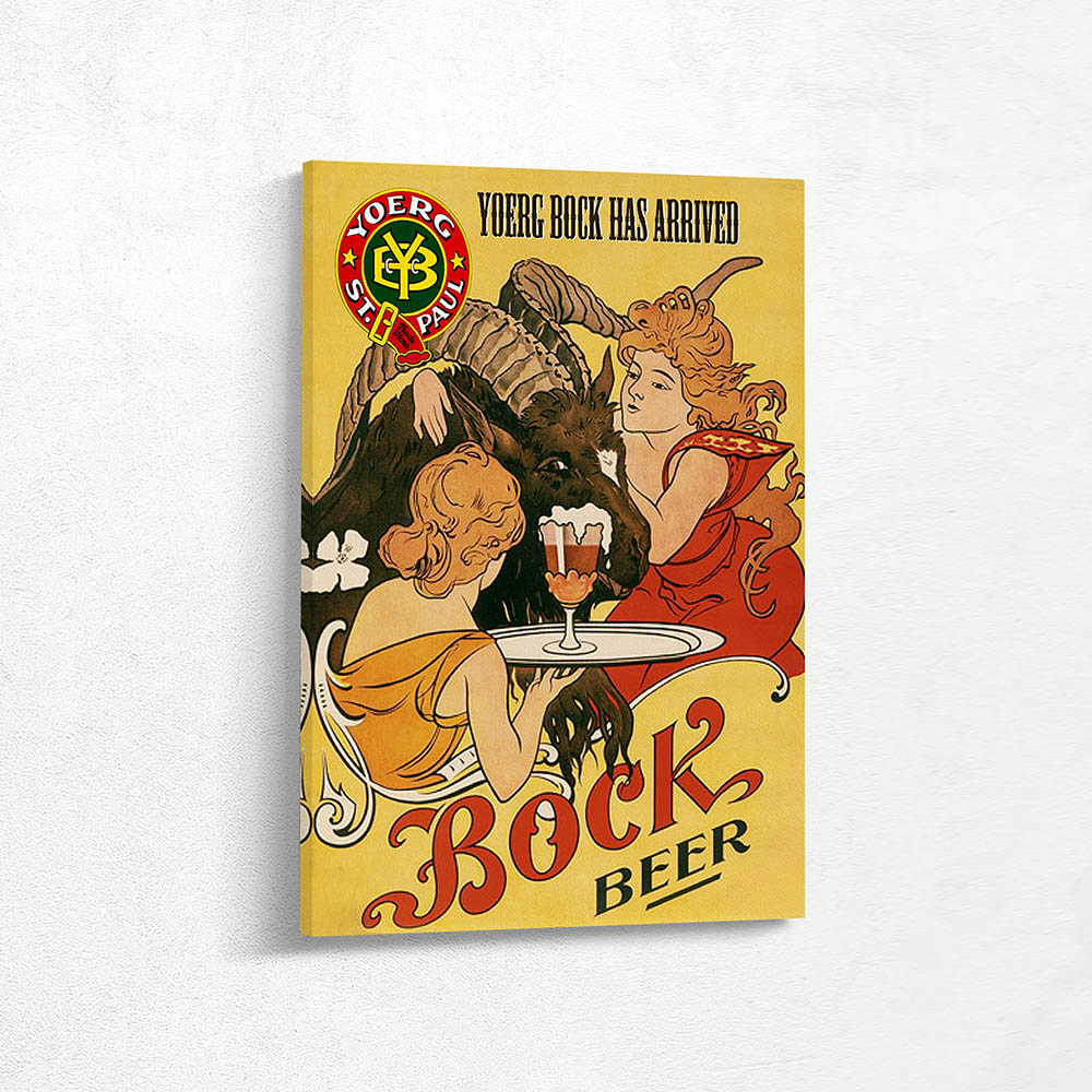 Liquor Advertising Poster