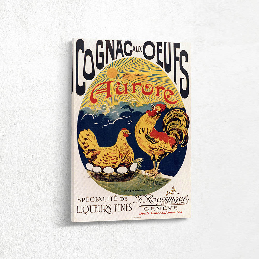 Aurore Cognac Aux Oeufs