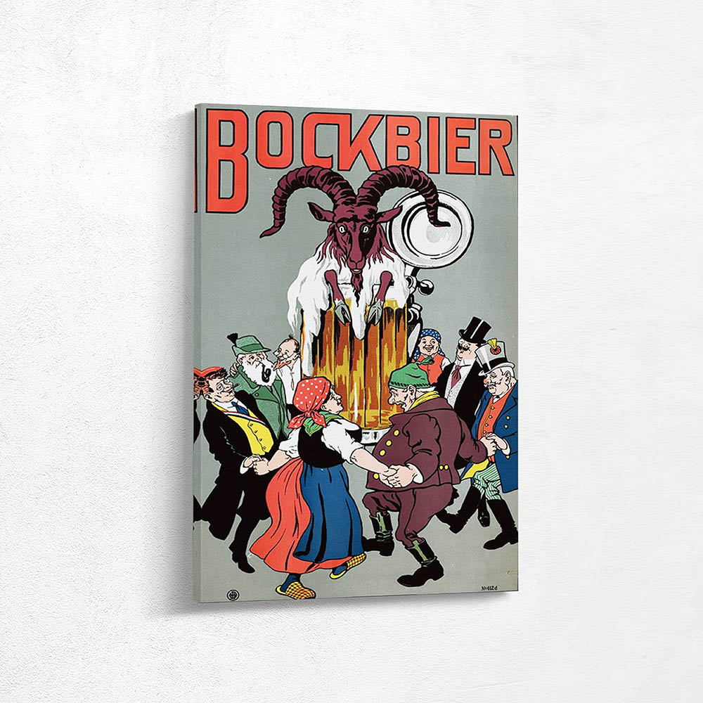 Liquor Advertising Poster