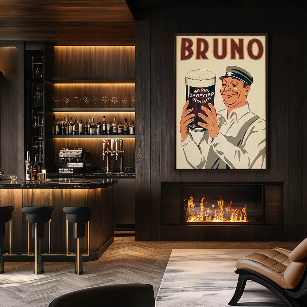 Liquor Advertising Poster - Image 3